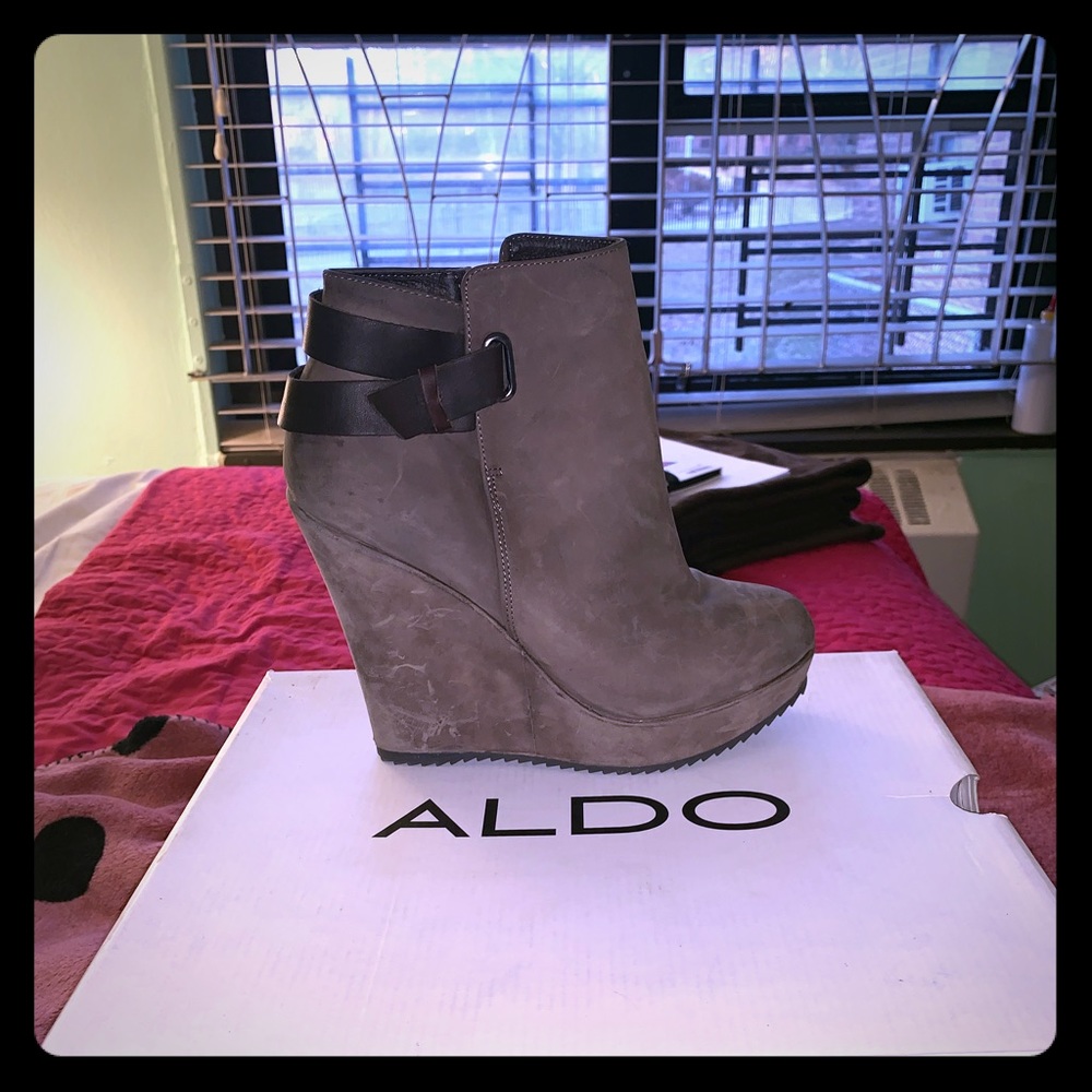 Aldo Savary  wedge bootie